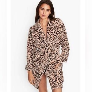 Victoria's Secret Animal Print Robe